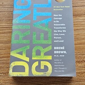 Used Daring Greatly Book By Brene Brown